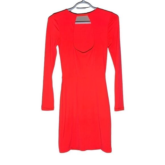 Topshop Bright Pink Slip On Dress Size 2 - Picture 3 of 10